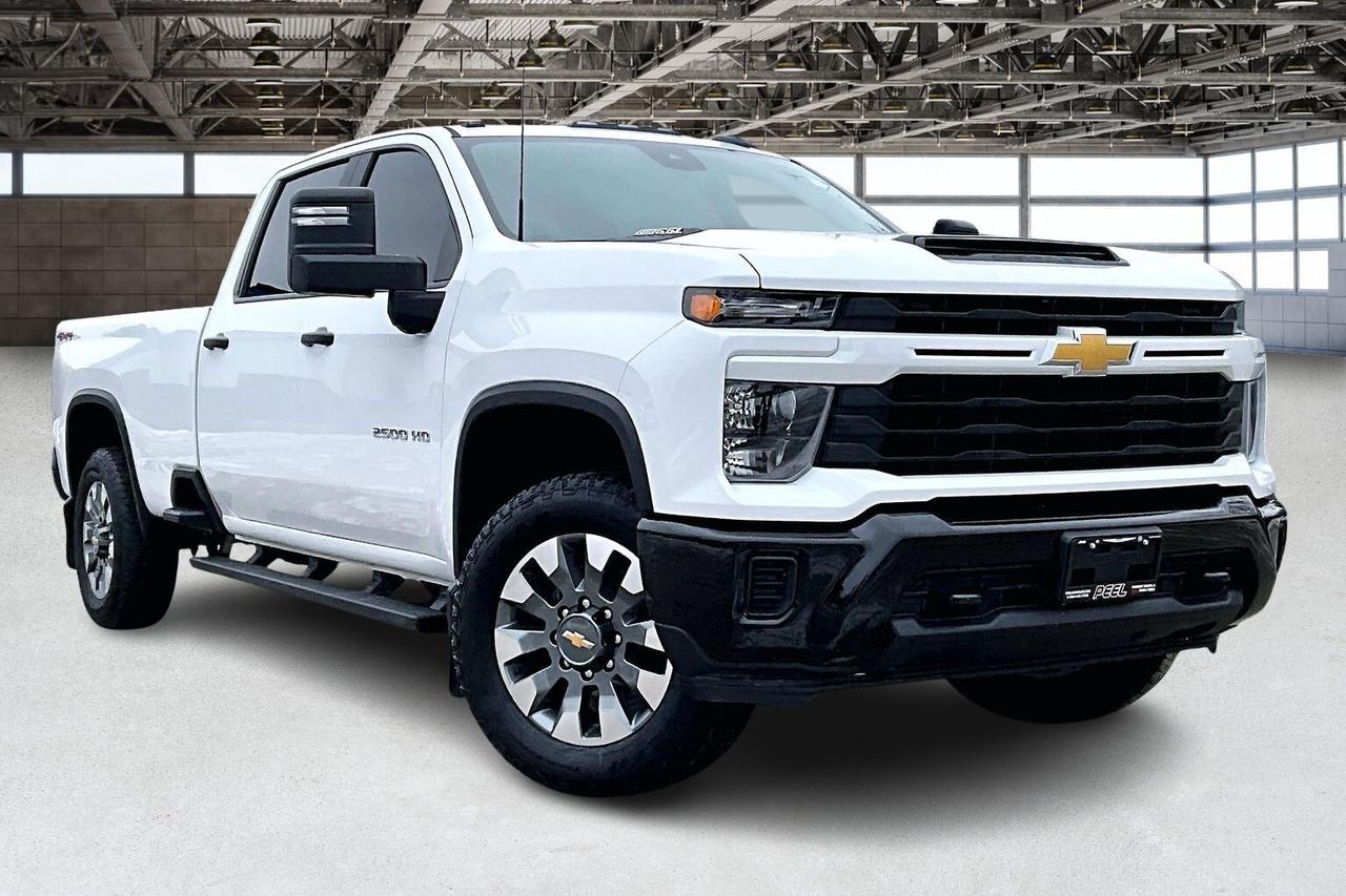 2025 Chevrolet Silverado 2500 HD Custom | 6.6L V8 | Tow Pkg | Steps Liner | 4X4 Photo