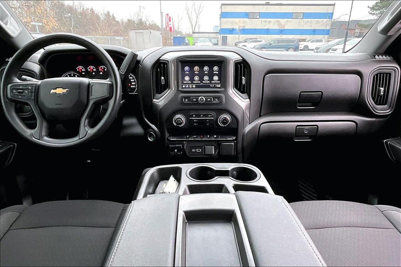 2025 Chevrolet Silverado 2500 HD Custom | 6.6L V8 | Tow Pkg | Steps Liner | 4X4 Photo