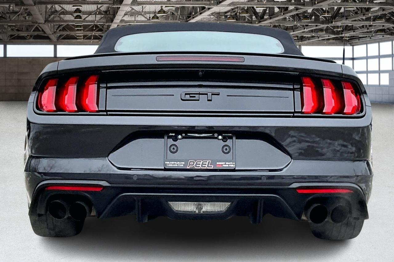 2022 Ford Mustang GT Premium Convertible | 401A Pkg | Black Pkg |RWD Photo3