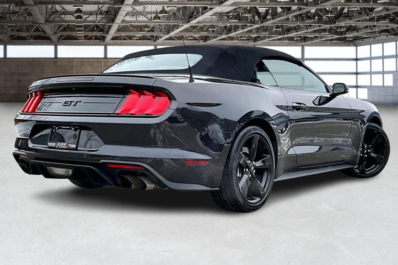 2022 Ford Mustang GT Premium Convertible | 401A Pkg | Black Pkg |RWD Photo