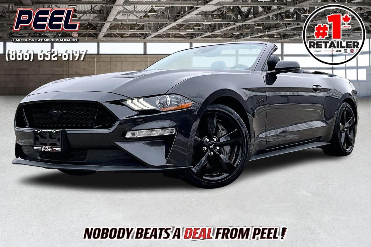 Used 2022 Ford Mustang GT Premium Convertible | 401A Pkg | Black Pkg |RWD for sale in Mississauga, ON