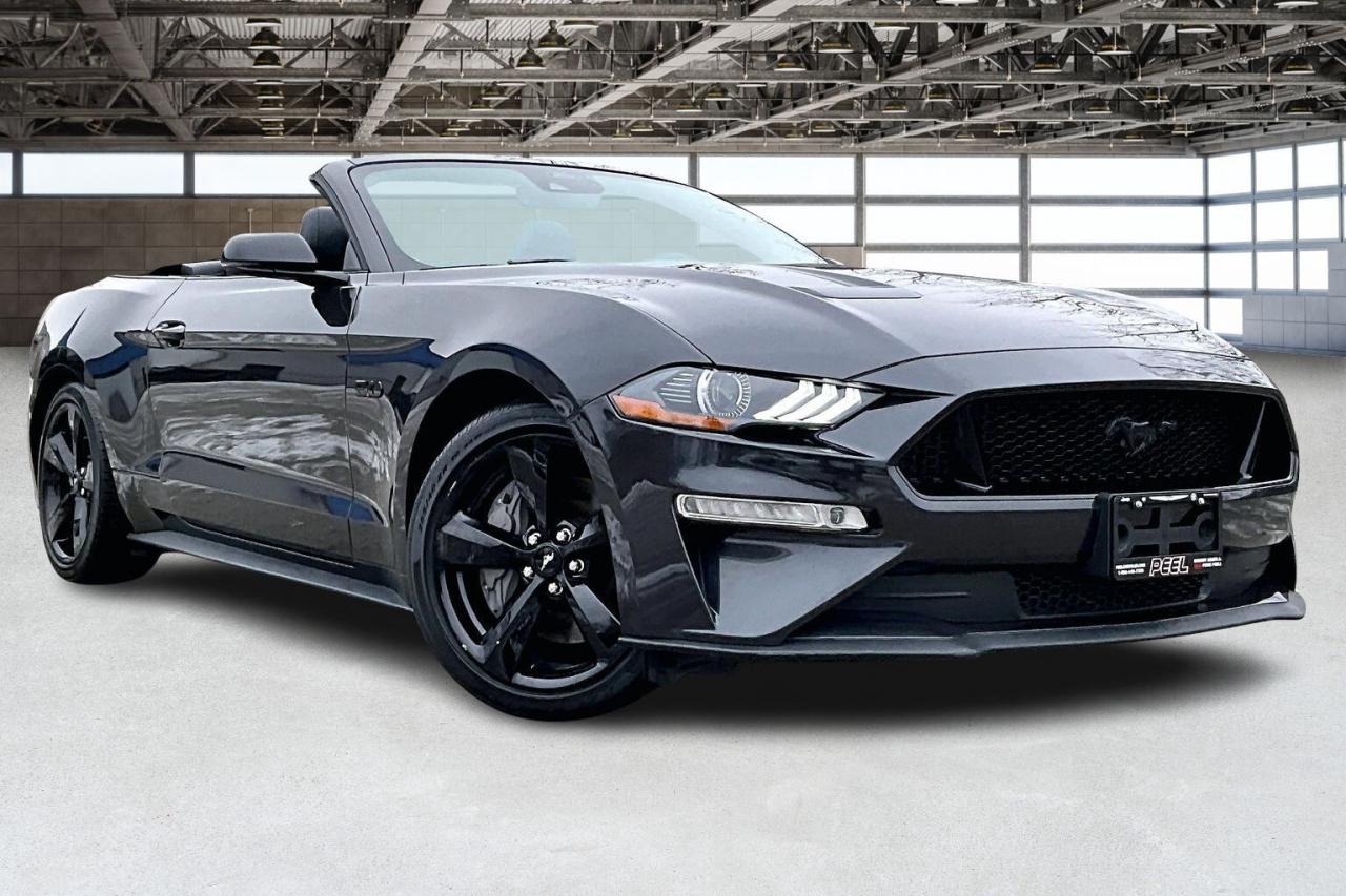 2022 Ford Mustang GT Premium Convertible | 401A Pkg | Black Pkg |RWD Photo