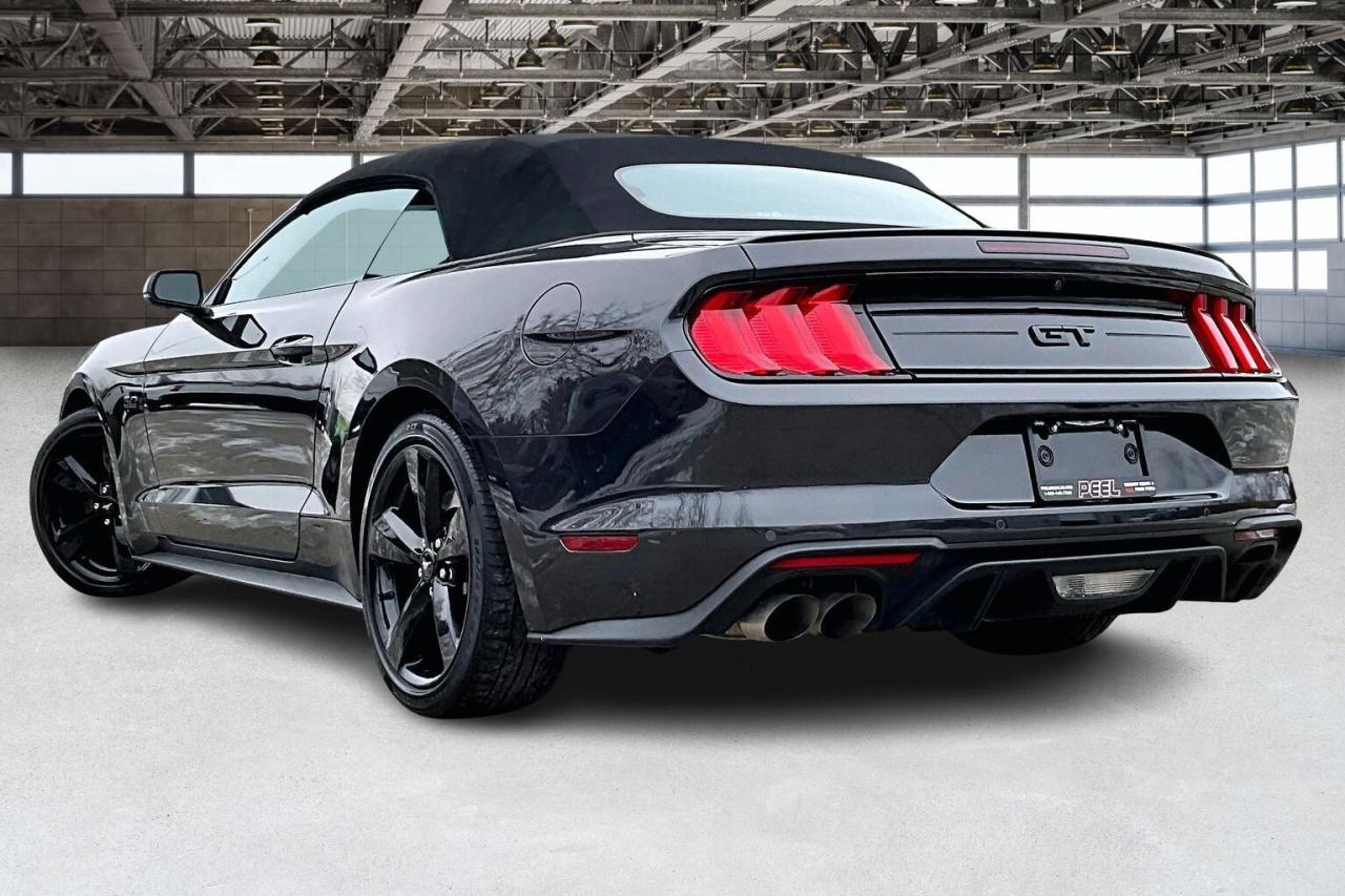 2022 Ford Mustang GT Premium Convertible | 401A Pkg | Black Pkg |RWD Photo