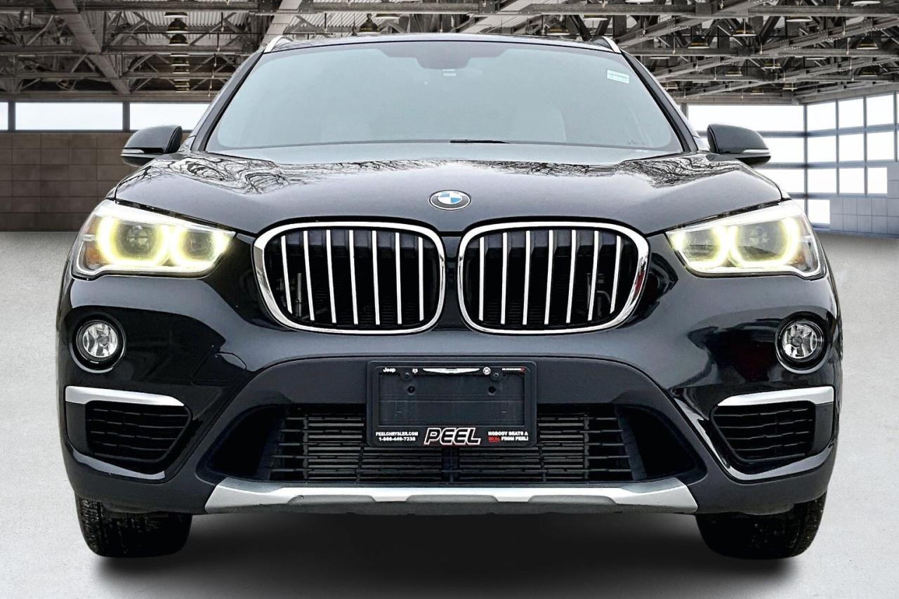 2017 BMW X1 28i |Prem Enhanced |Heated Leather |Panoroof | AWD Photo2