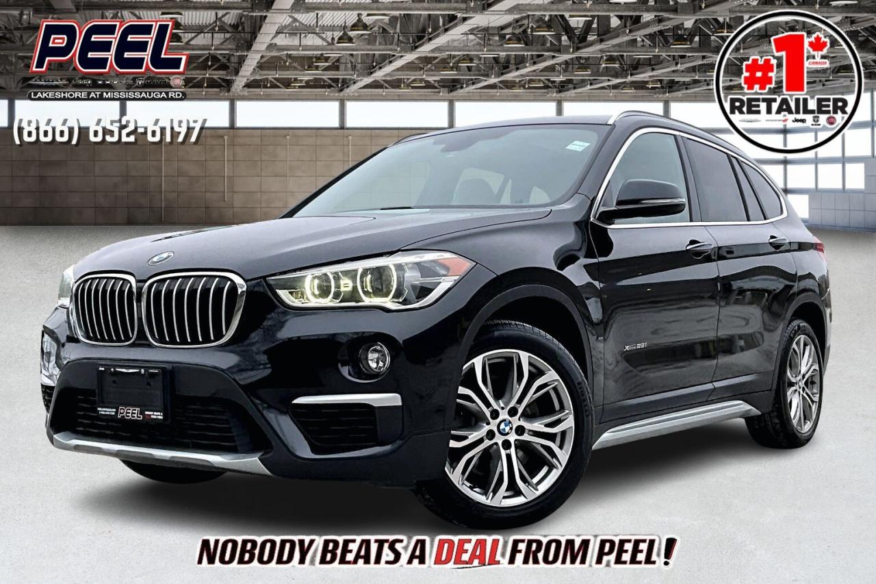 2017 BMW X1 28i |Prem Enhanced |Heated Leather |Panoroof | AWD Photo0
