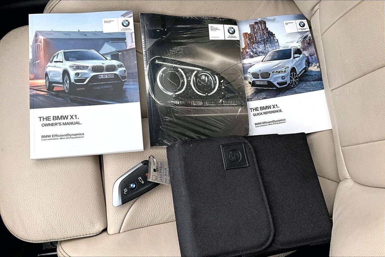 2017 BMW X1 28i |Prem Enhanced |Heated Leather |Panoroof | AWD Photo
