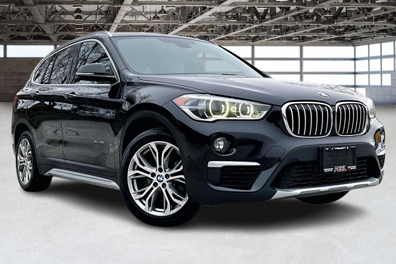 2017 BMW X1 28i |Prem Enhanced |Heated Leather |Panoroof | AWD Photo