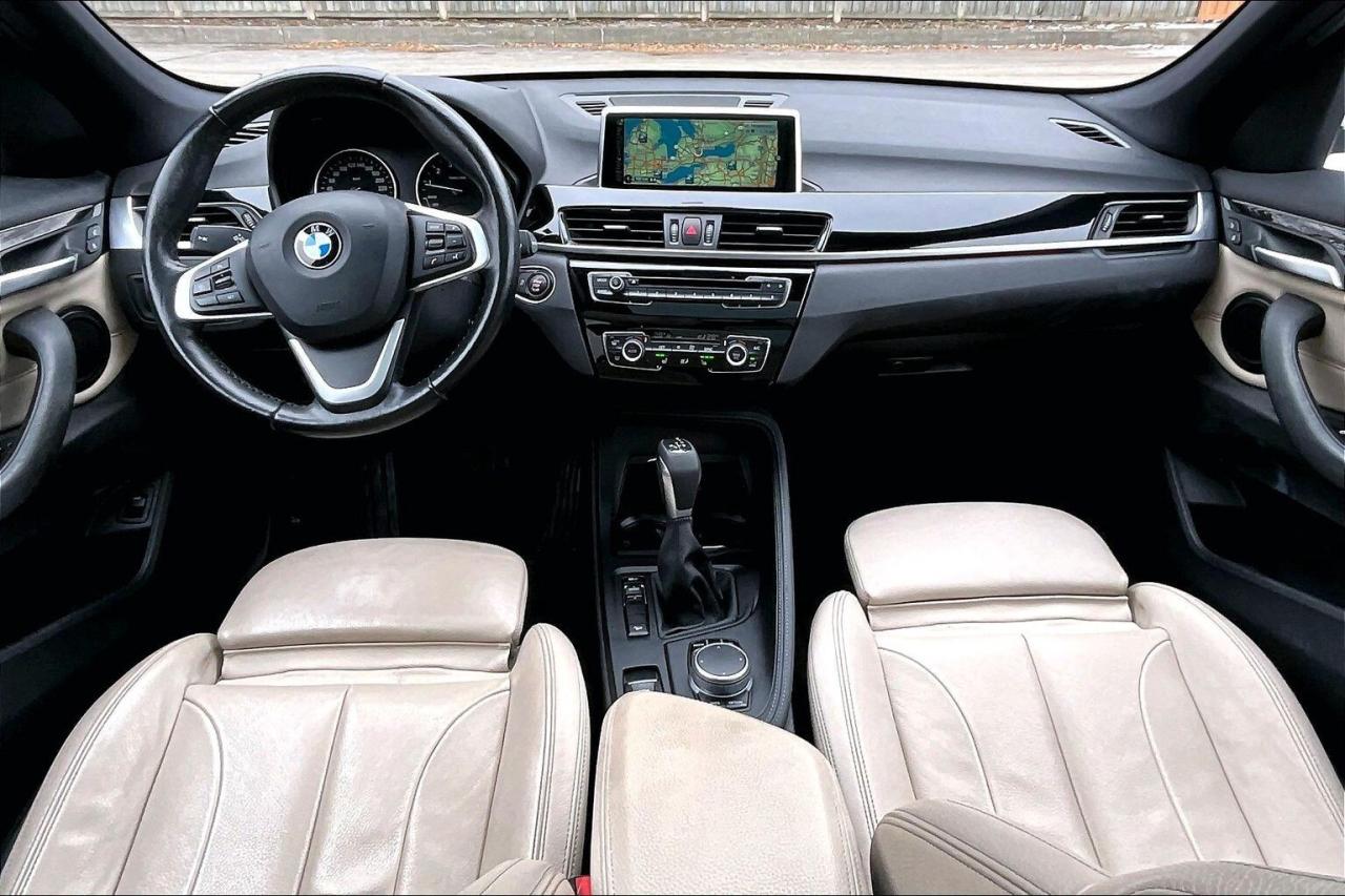 2017 BMW X1 28i |Prem Enhanced |Heated Leather |Panoroof | AWD Photo