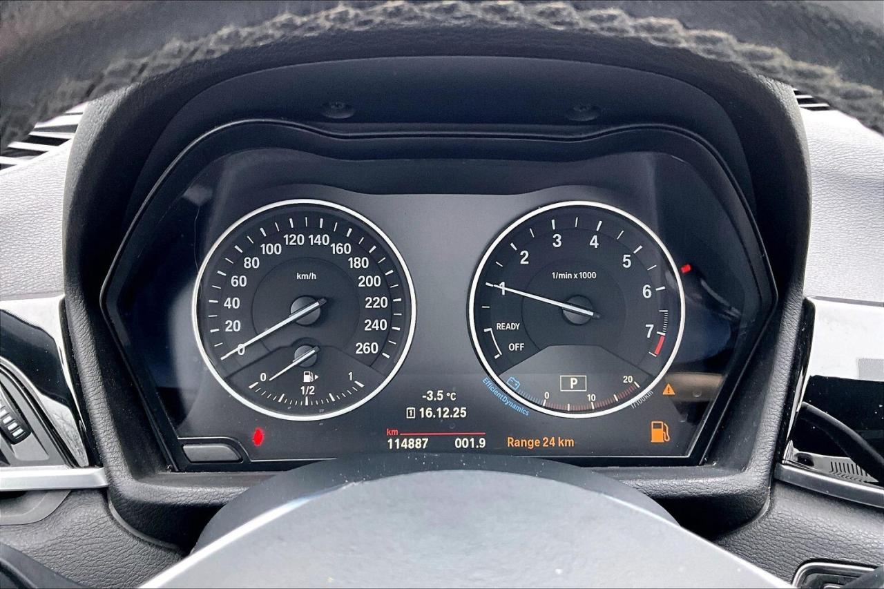 2017 BMW X1 28i |Prem Enhanced |Heated Leather |Panoroof | AWD Photo