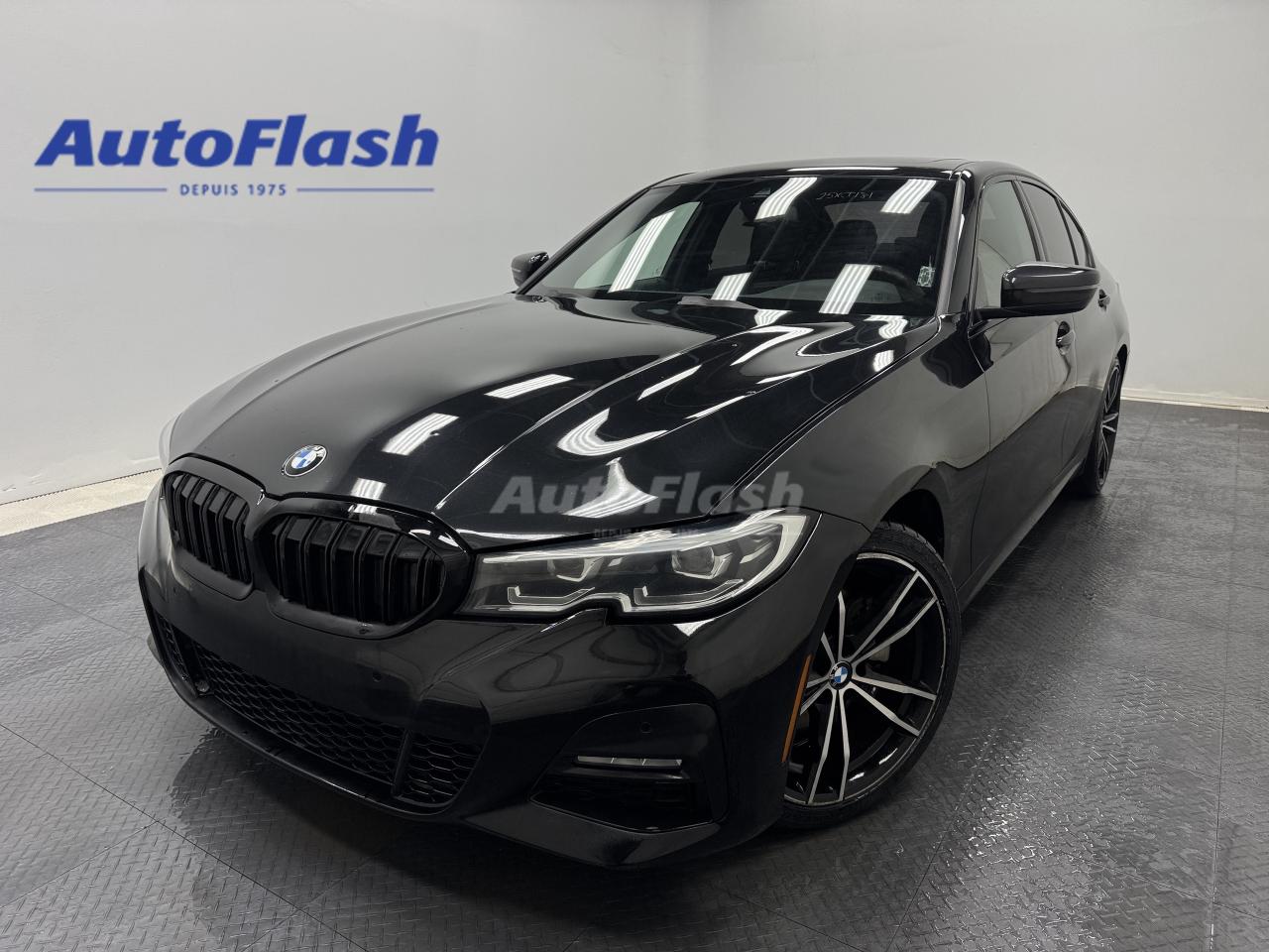 Used 2020 BMW 330i xDrive M-SPORT, SIÈGES / VOLANT CHAUFFANTS, TOIT OUVRANT for sale in Saint-Hubert, QC