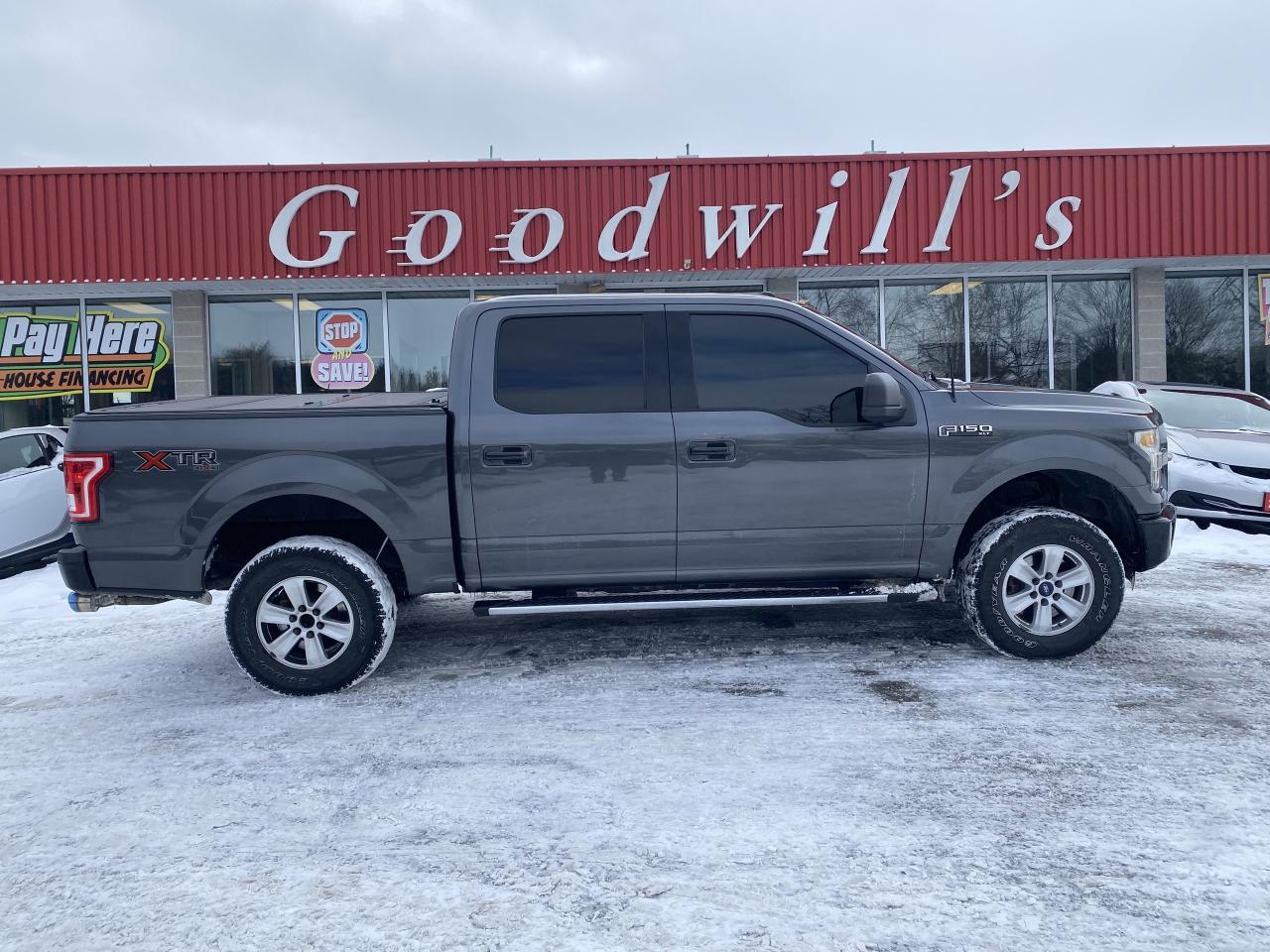 Used 2016 Ford F-150 XLT, BACK UP CAMERA, CLEAN CARFAX! for sale in London, ON