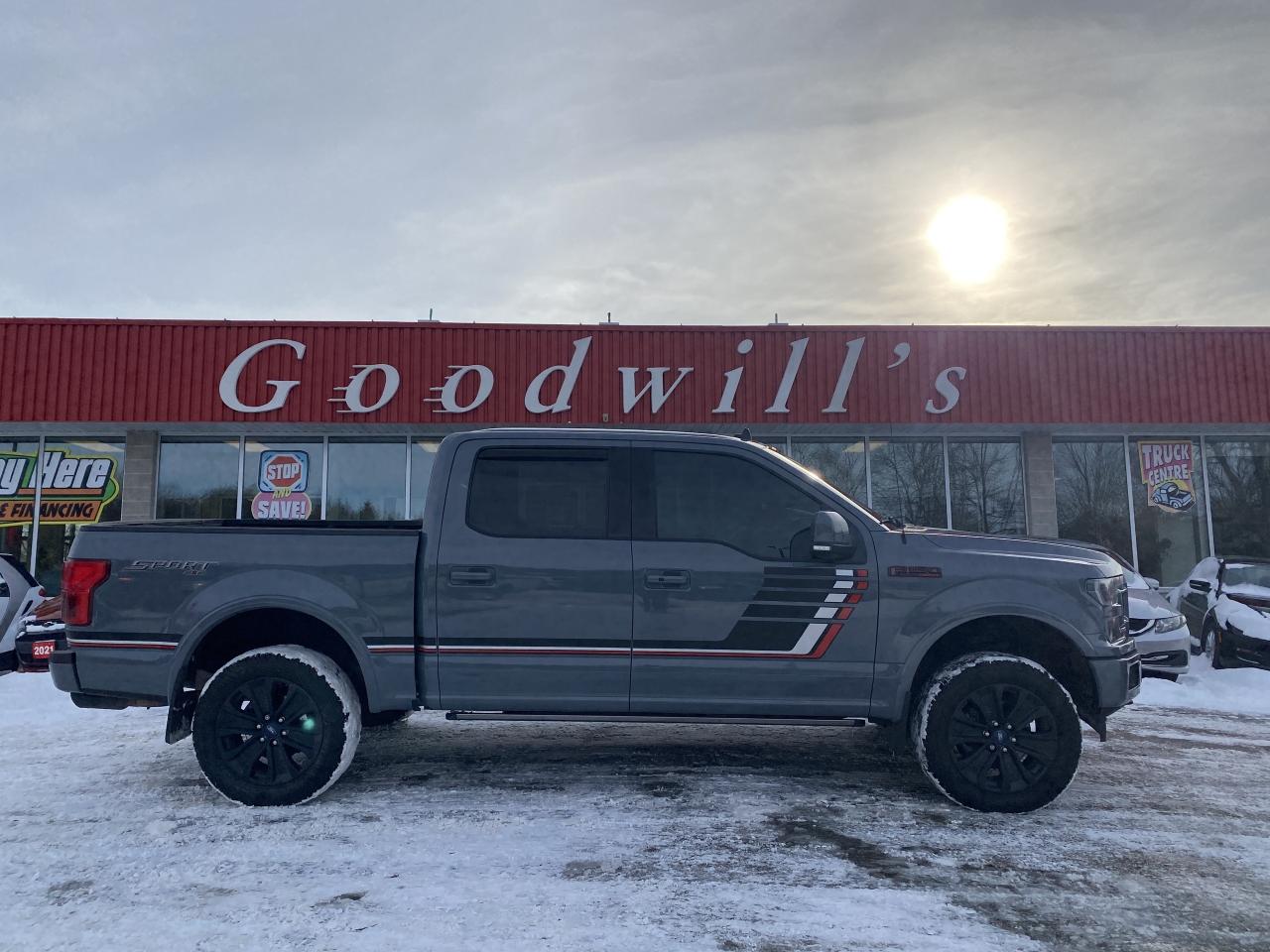 Used 2019 Ford F-150 LARIAT, CLEAN CARFAX, POWER MOONROOF, REMOTE START for sale in London, ON