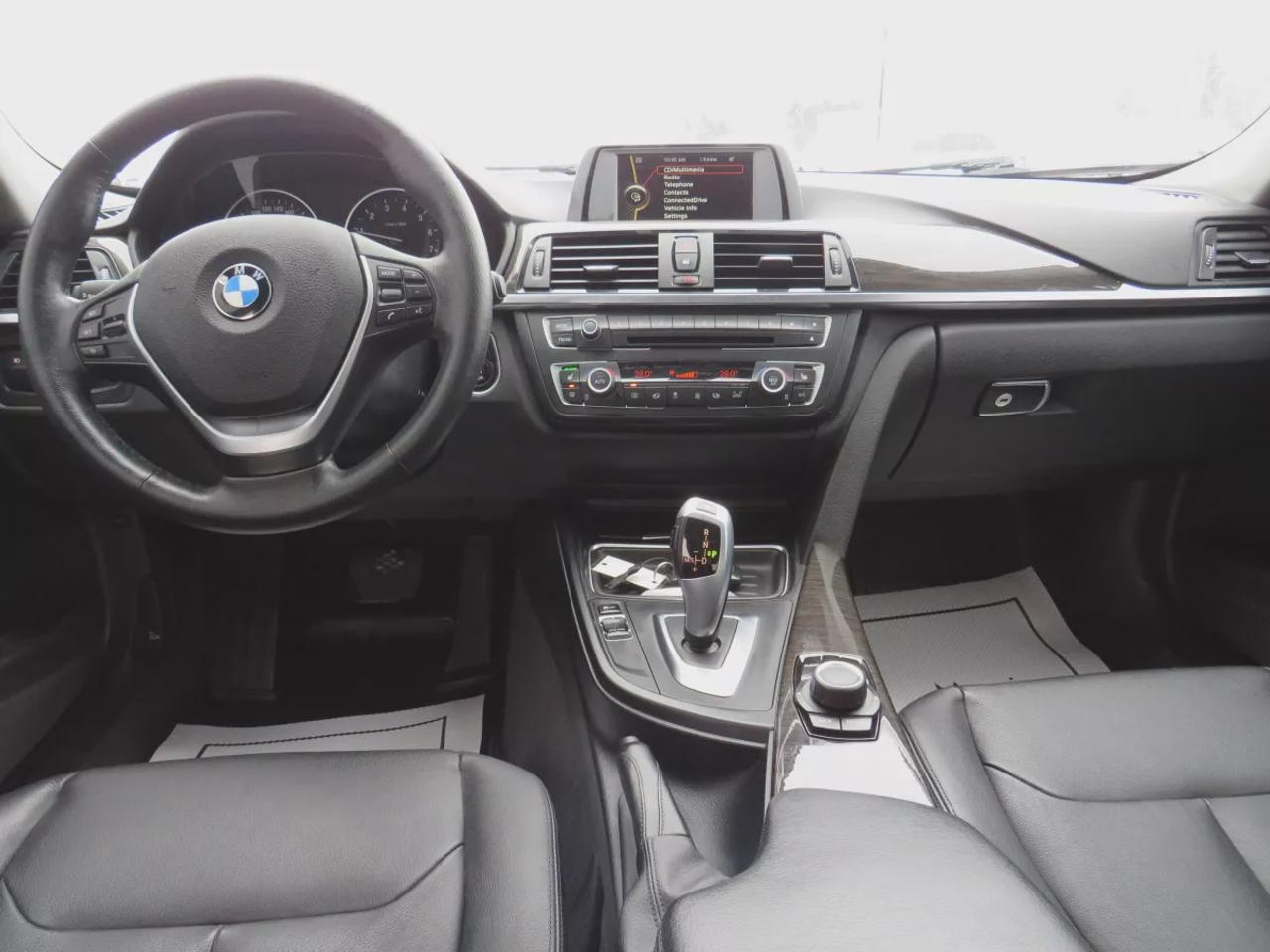 2014 BMW 3 Series 320I Xdrive  | Safety Certified | Clean Title | No Accidents | Very Low Km | AWD | Alloy Rims | Leather | Sunroof | Fog Lights | Heated Seats | CD Player | Rubber Mats | Dual Climate Control | Drive Modes | Push Button Start | Cruise Control | Bluetooth Photo