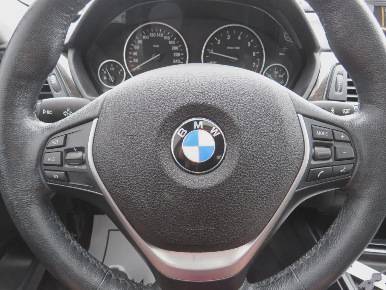 2014 BMW 3 Series 320I Xdrive  | Safety Certified | Clean Title | No Accidents | Very Low Km | AWD | Alloy Rims | Leather | Sunroof | Fog Lights | Heated Seats | CD Player | Rubber Mats | Dual Climate Control | Drive Modes | Push Button Start | Cruise Control | Bluetooth Photo