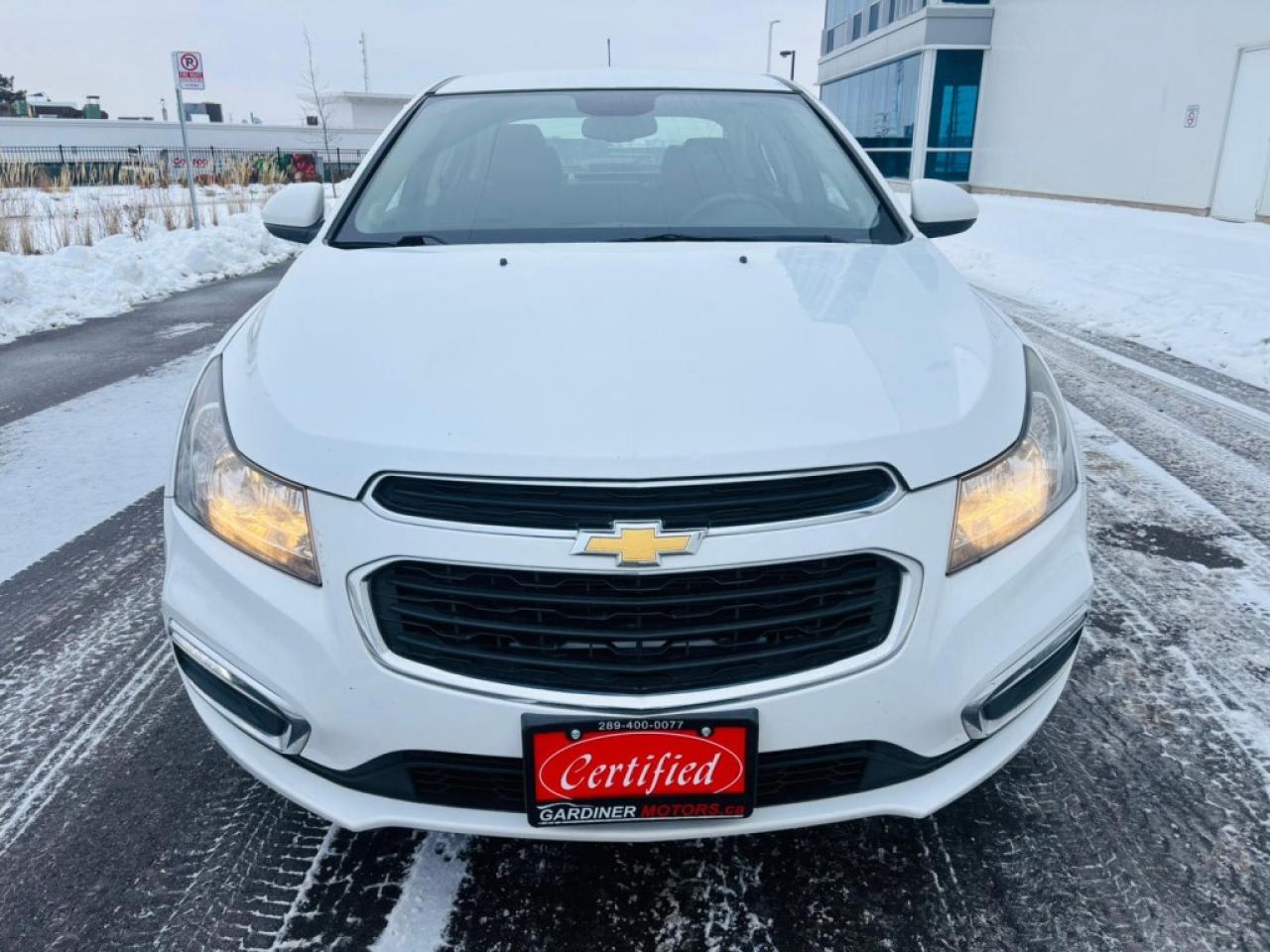 2015 Chevrolet Cruze 1LT 4dr Sedan (1.4L 4cyl Turbo 6A) Photo
