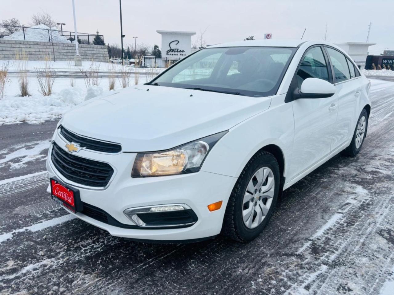 2015 Chevrolet Cruze 1LT 4dr Sedan (1.4L 4cyl Turbo 6A) Photo0