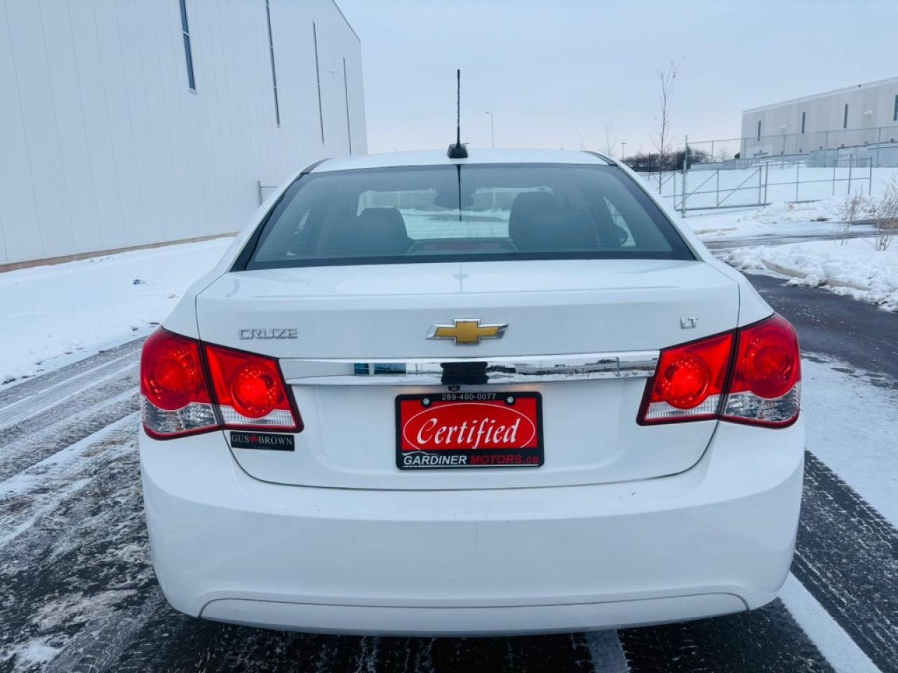 2015 Chevrolet Cruze 1LT 4dr Sedan (1.4L 4cyl Turbo 6A) Photo