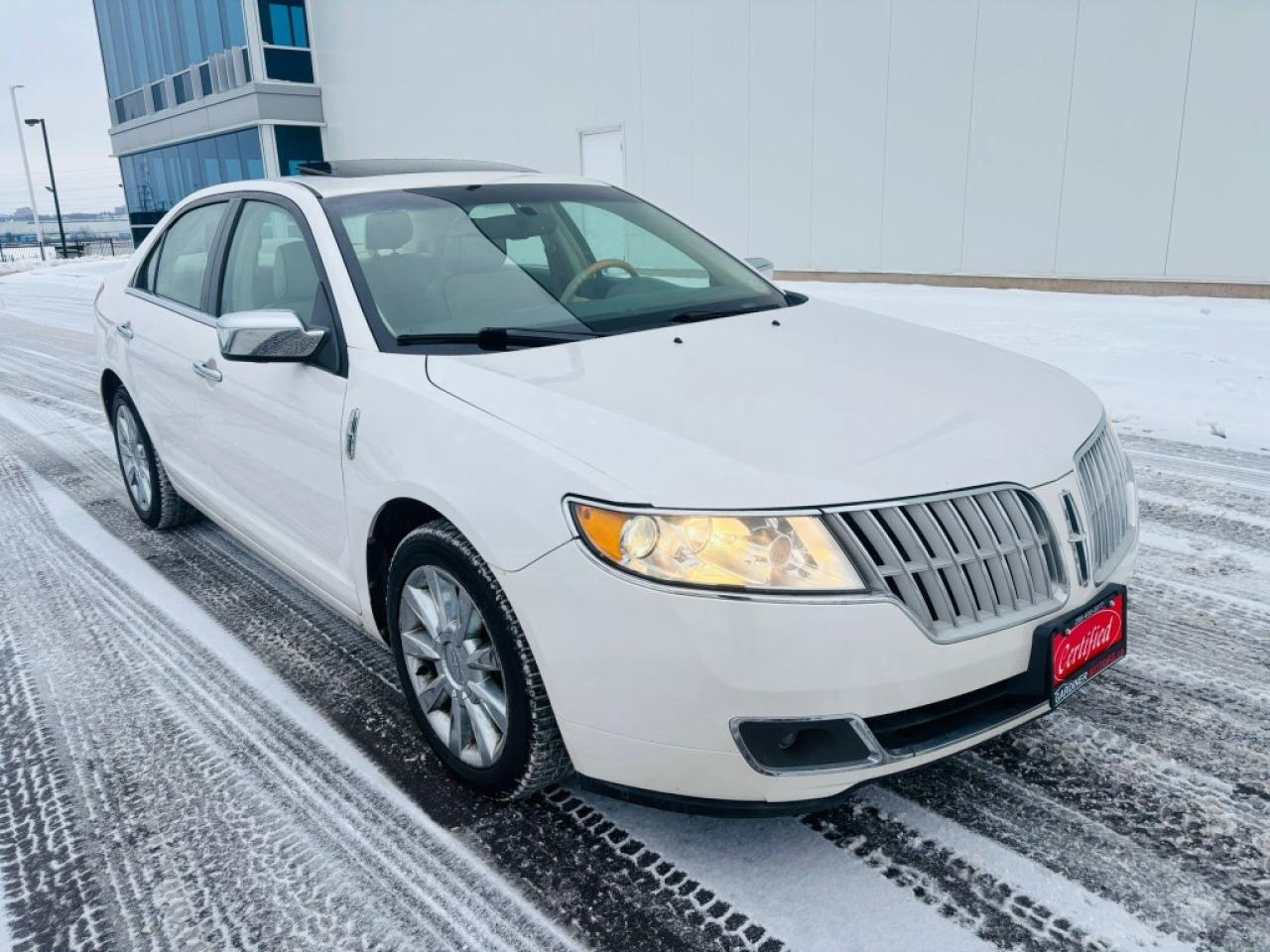 2011 Lincoln MKZ 4dr Sedan (3.5L 6cyl 6A) Photo