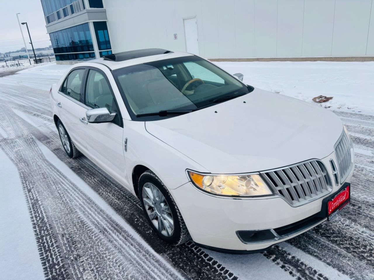 2011 Lincoln MKZ 4dr Sedan (3.5L 6cyl 6A) Photo
