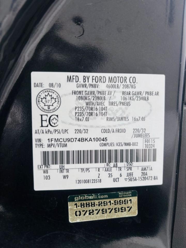 2011 Ford Escape XLT 4dr SUV AWD (2.5L 4cyl 6A) Photo