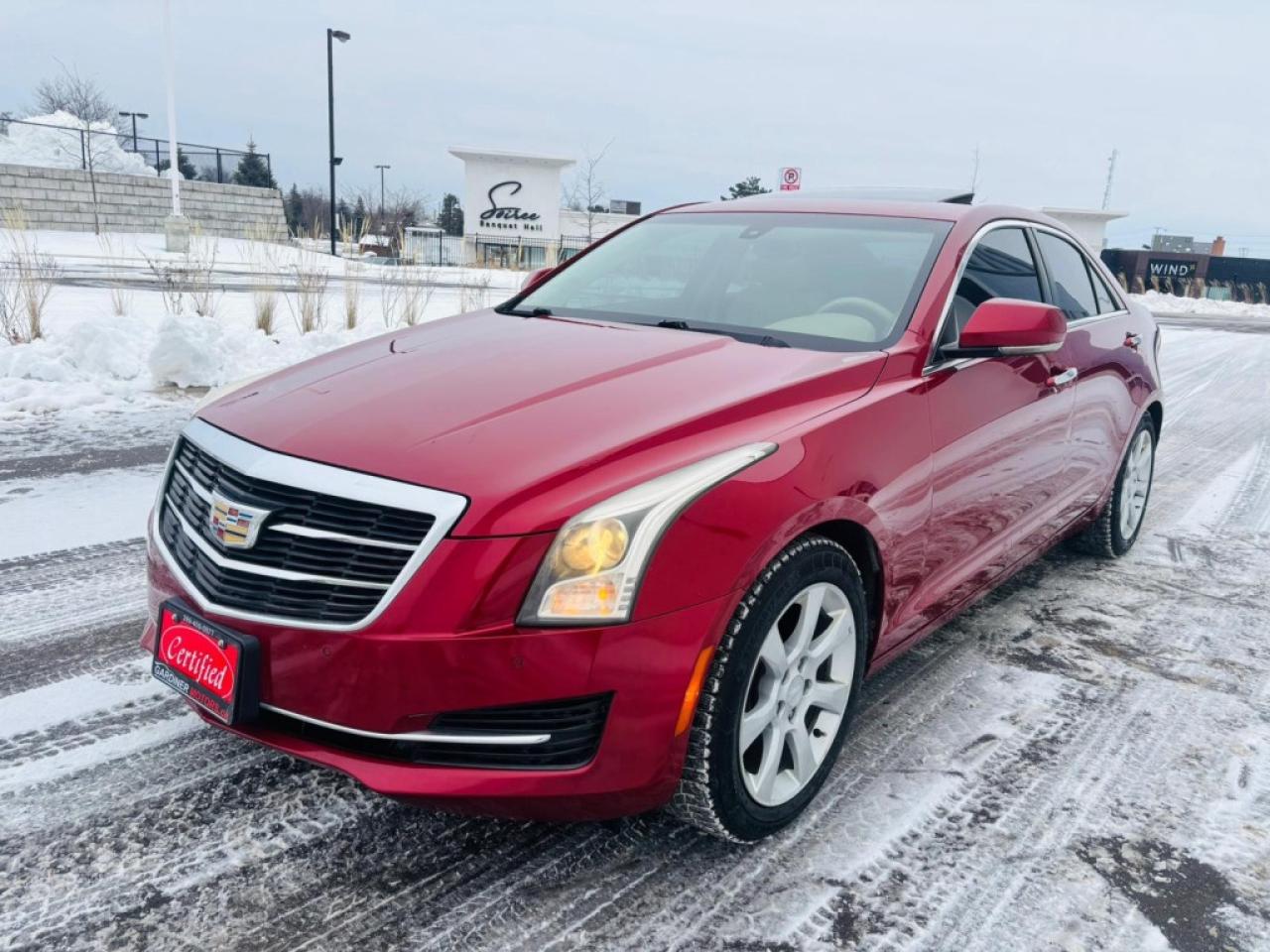 2015 Cadillac ATS Luxury 4dr Sedan AWD (2.0L 4cyl Turbo 6A) Photo0
