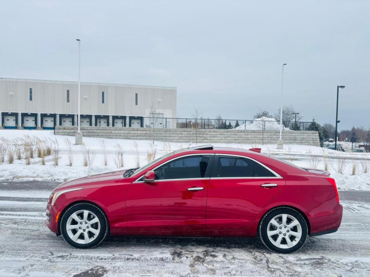 2015 Cadillac ATS Luxury 4dr Sedan AWD (2.0L 4cyl Turbo 6A) Photo