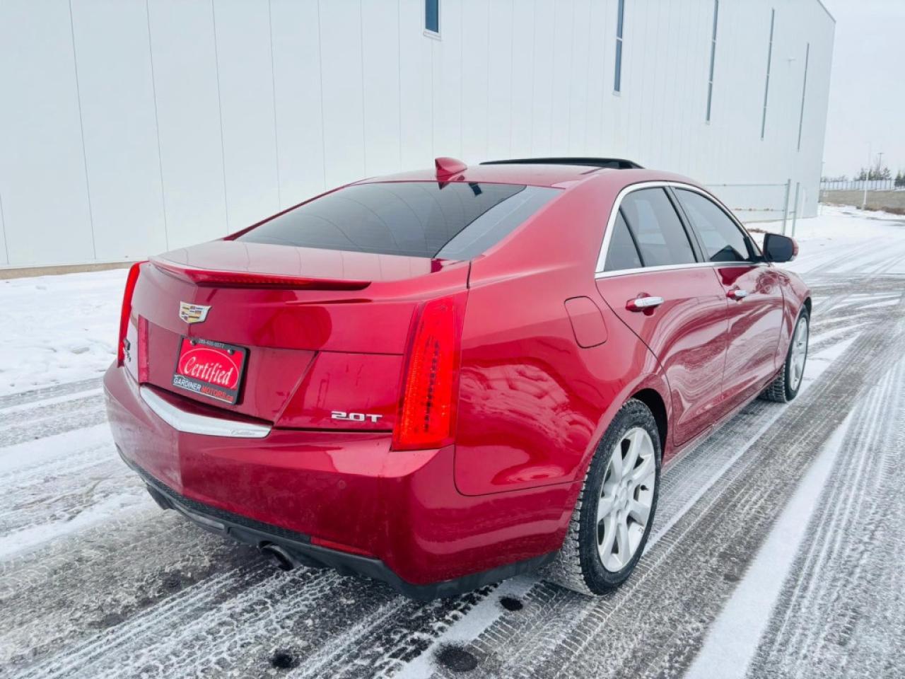 2015 Cadillac ATS Luxury 4dr Sedan AWD (2.0L 4cyl Turbo 6A) Photo4