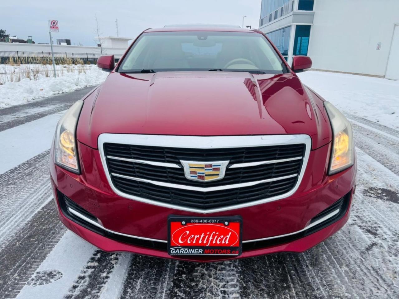 2015 Cadillac ATS Luxury 4dr Sedan AWD (2.0L 4cyl Turbo 6A) Photo2