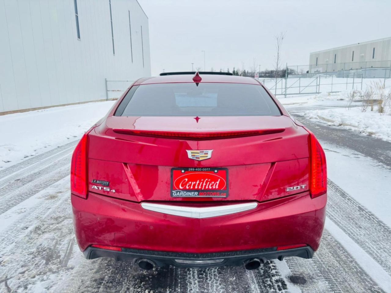 2015 Cadillac ATS Luxury 4dr Sedan AWD (2.0L 4cyl Turbo 6A) Photo