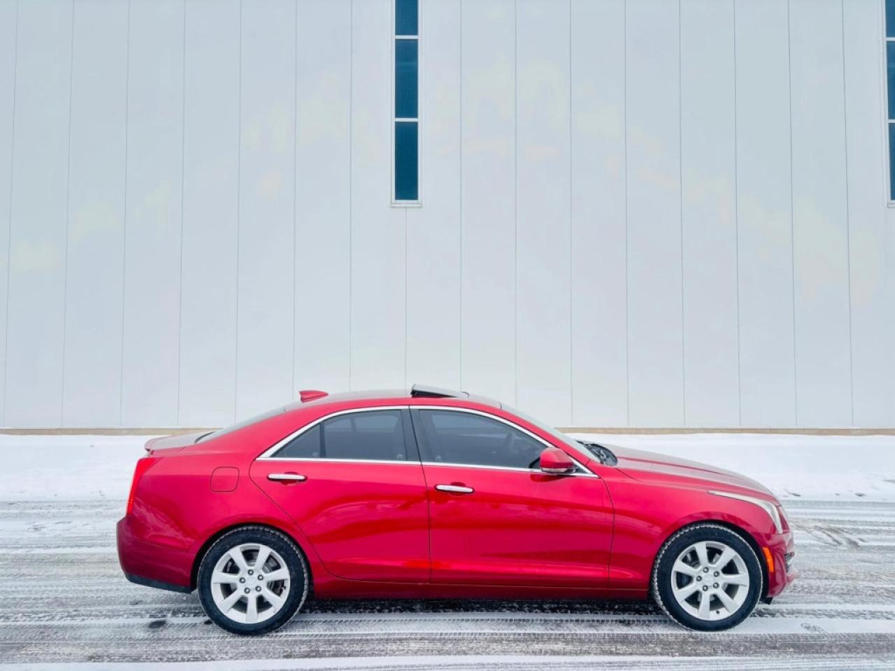 2015 Cadillac ATS Luxury 4dr Sedan AWD (2.0L 4cyl Turbo 6A) Photo