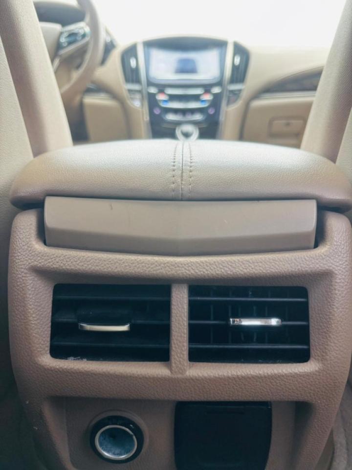 2015 Cadillac ATS Luxury 4dr Sedan AWD (2.0L 4cyl Turbo 6A) Photo