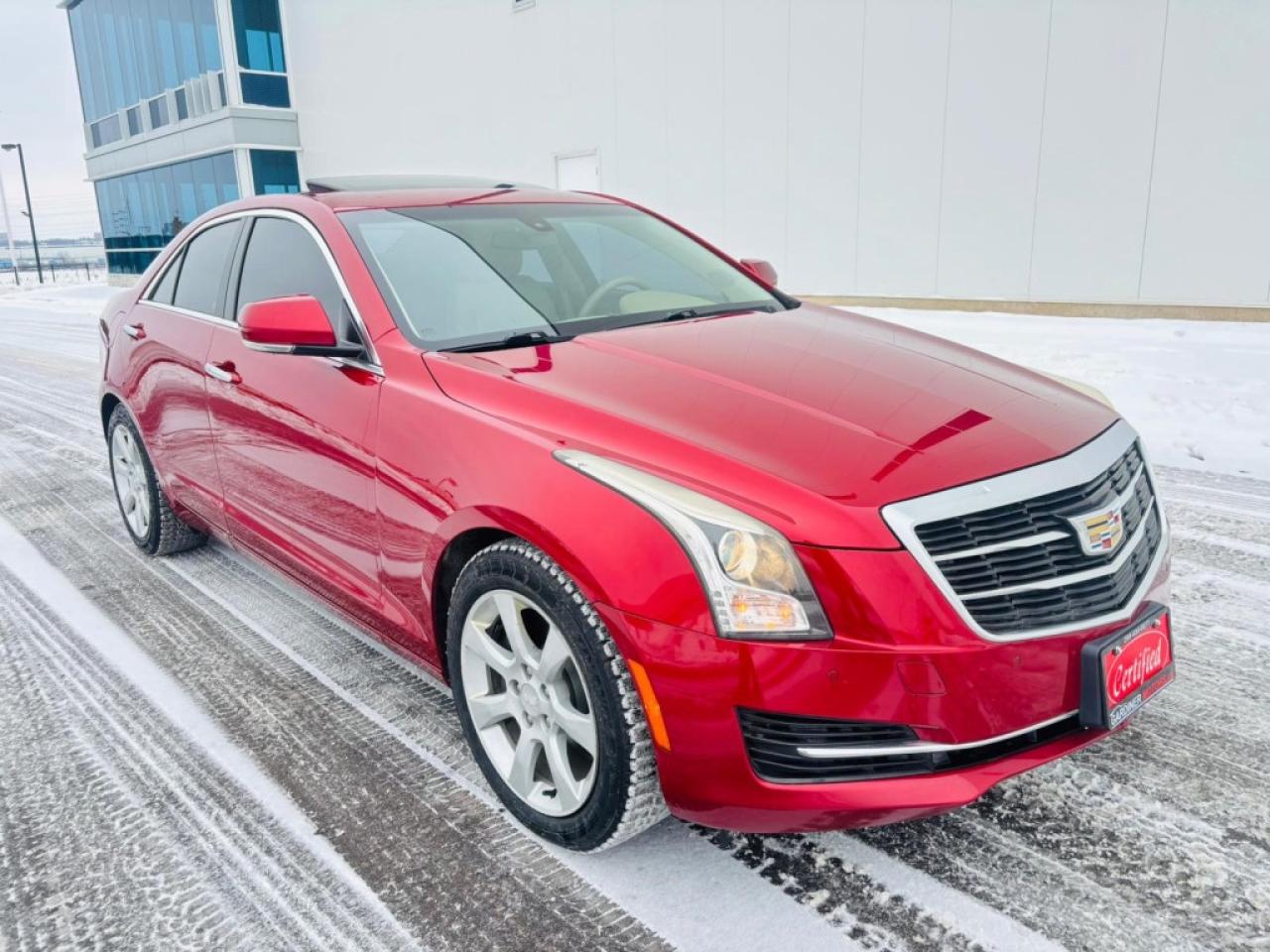 2015 Cadillac ATS Luxury 4dr Sedan AWD (2.0L 4cyl Turbo 6A) Photo