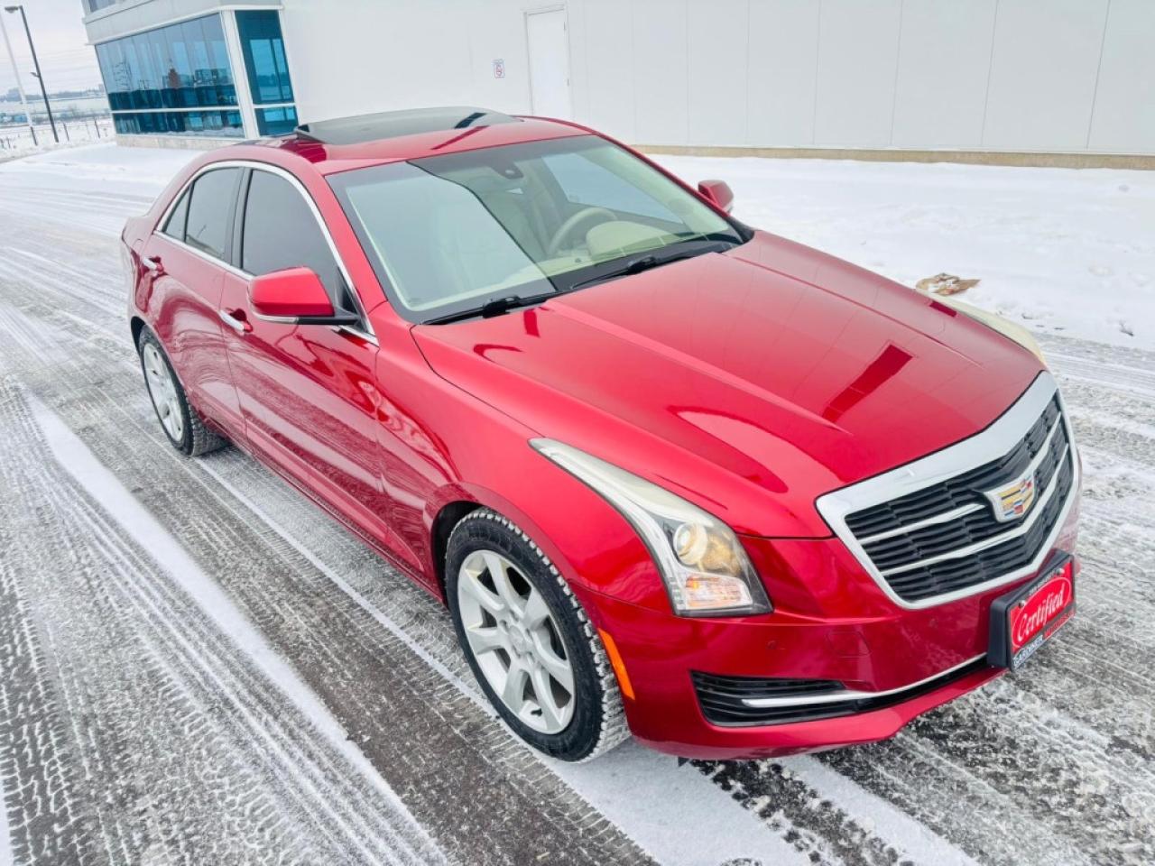 2015 Cadillac ATS Luxury 4dr Sedan AWD (2.0L 4cyl Turbo 6A) Photo