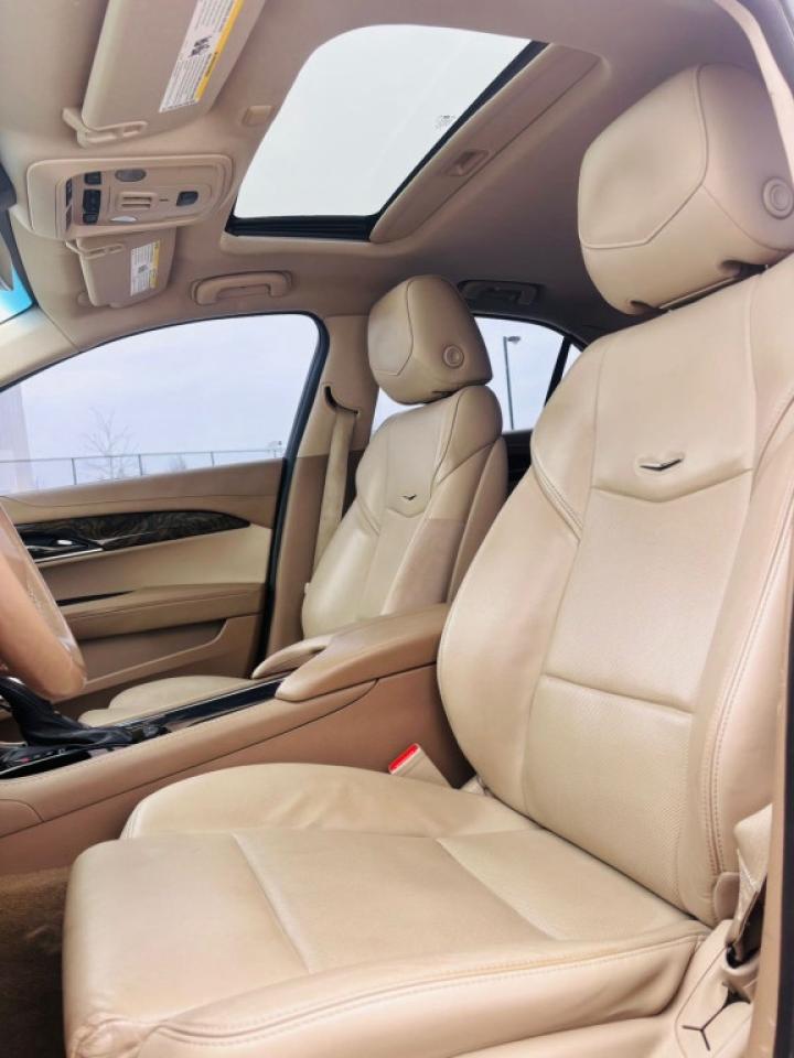 2015 Cadillac ATS Luxury 4dr Sedan AWD (2.0L 4cyl Turbo 6A) Photo