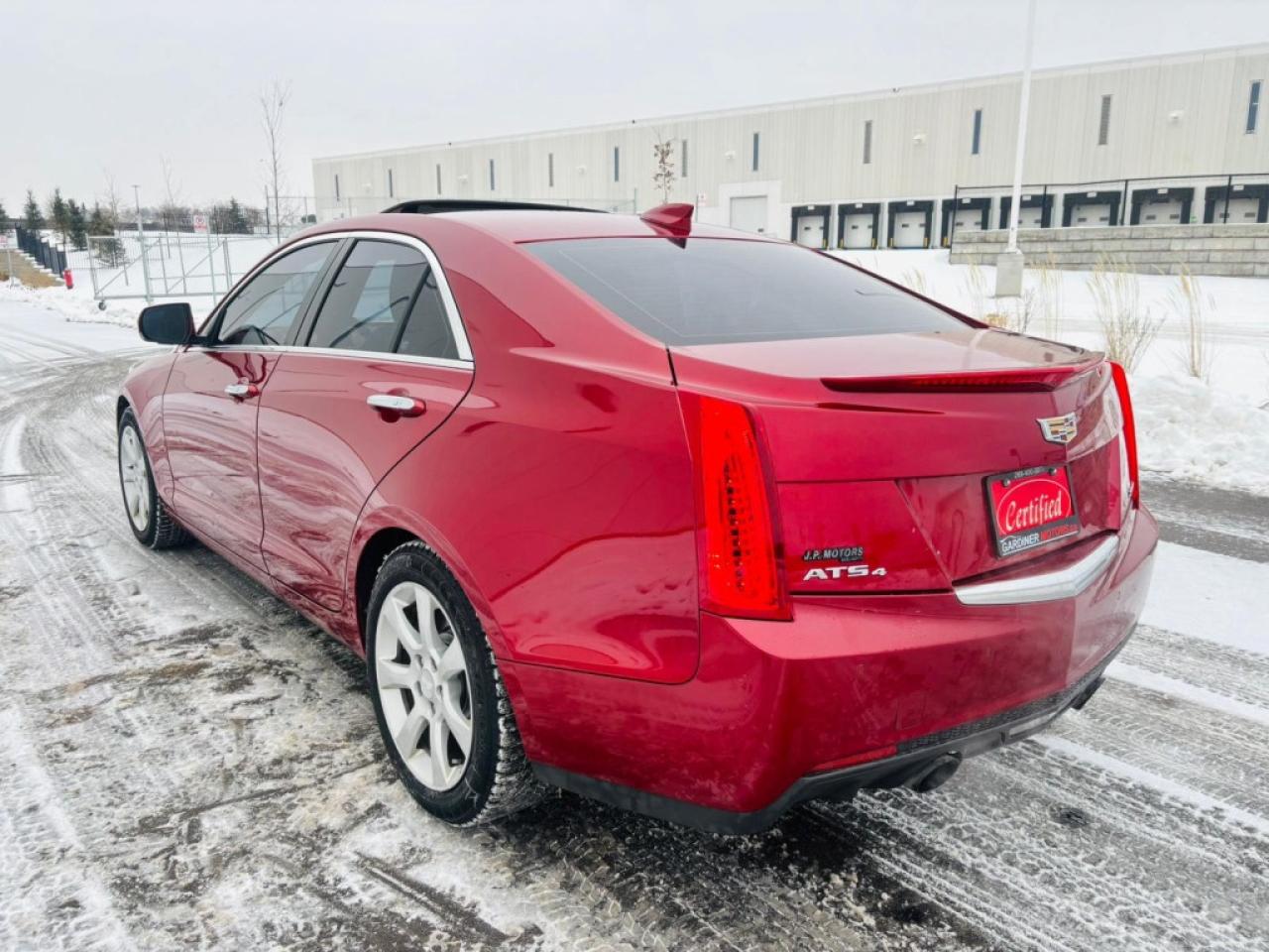 2015 Cadillac ATS Luxury 4dr Sedan AWD (2.0L 4cyl Turbo 6A) Photo