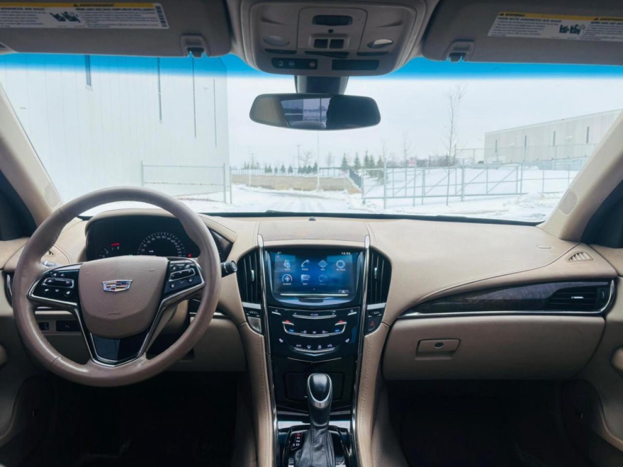 2015 Cadillac ATS Luxury 4dr Sedan AWD (2.0L 4cyl Turbo 6A) Photo