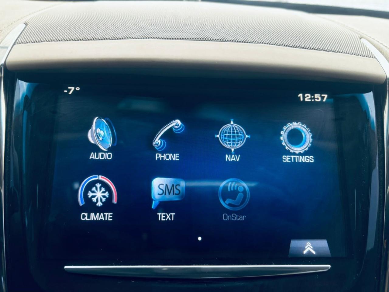 2015 Cadillac ATS Luxury 4dr Sedan AWD (2.0L 4cyl Turbo 6A) Photo