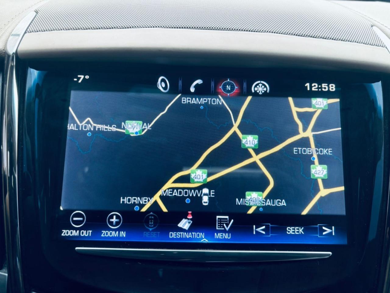 2015 Cadillac ATS Luxury 4dr Sedan AWD (2.0L 4cyl Turbo 6A) Photo