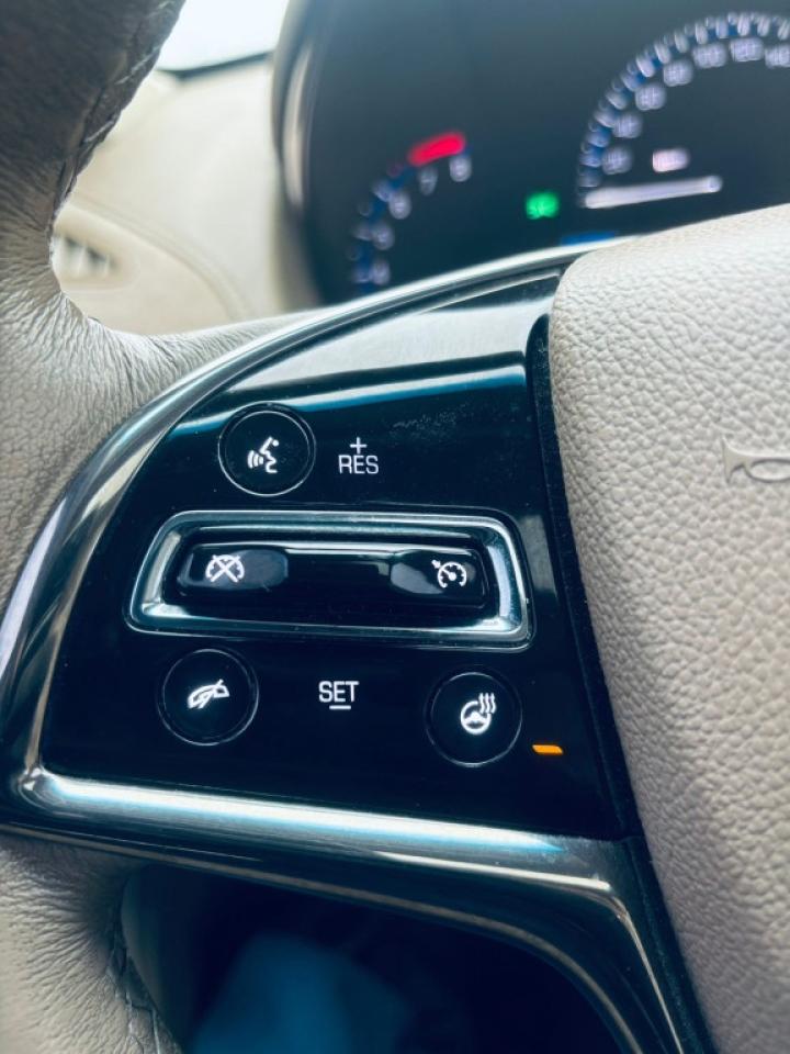 2015 Cadillac ATS Luxury 4dr Sedan AWD (2.0L 4cyl Turbo 6A) Photo