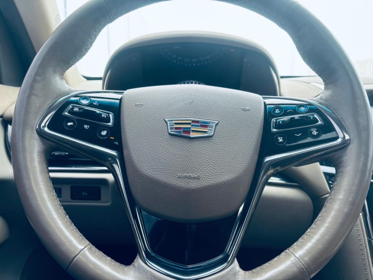 2015 Cadillac ATS Luxury 4dr Sedan AWD (2.0L 4cyl Turbo 6A) Photo