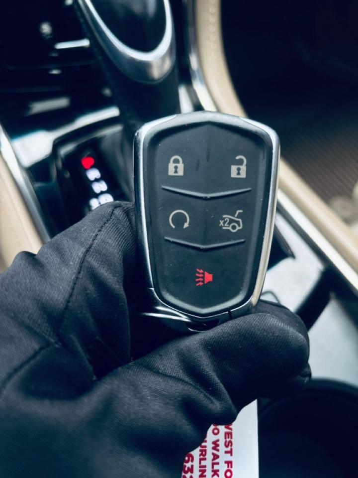 2015 Cadillac ATS Luxury 4dr Sedan AWD (2.0L 4cyl Turbo 6A) Photo