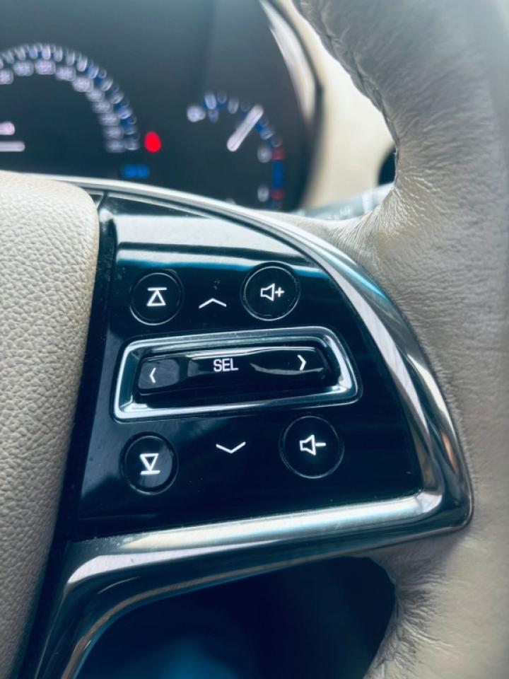 2015 Cadillac ATS Luxury 4dr Sedan AWD (2.0L 4cyl Turbo 6A) Photo