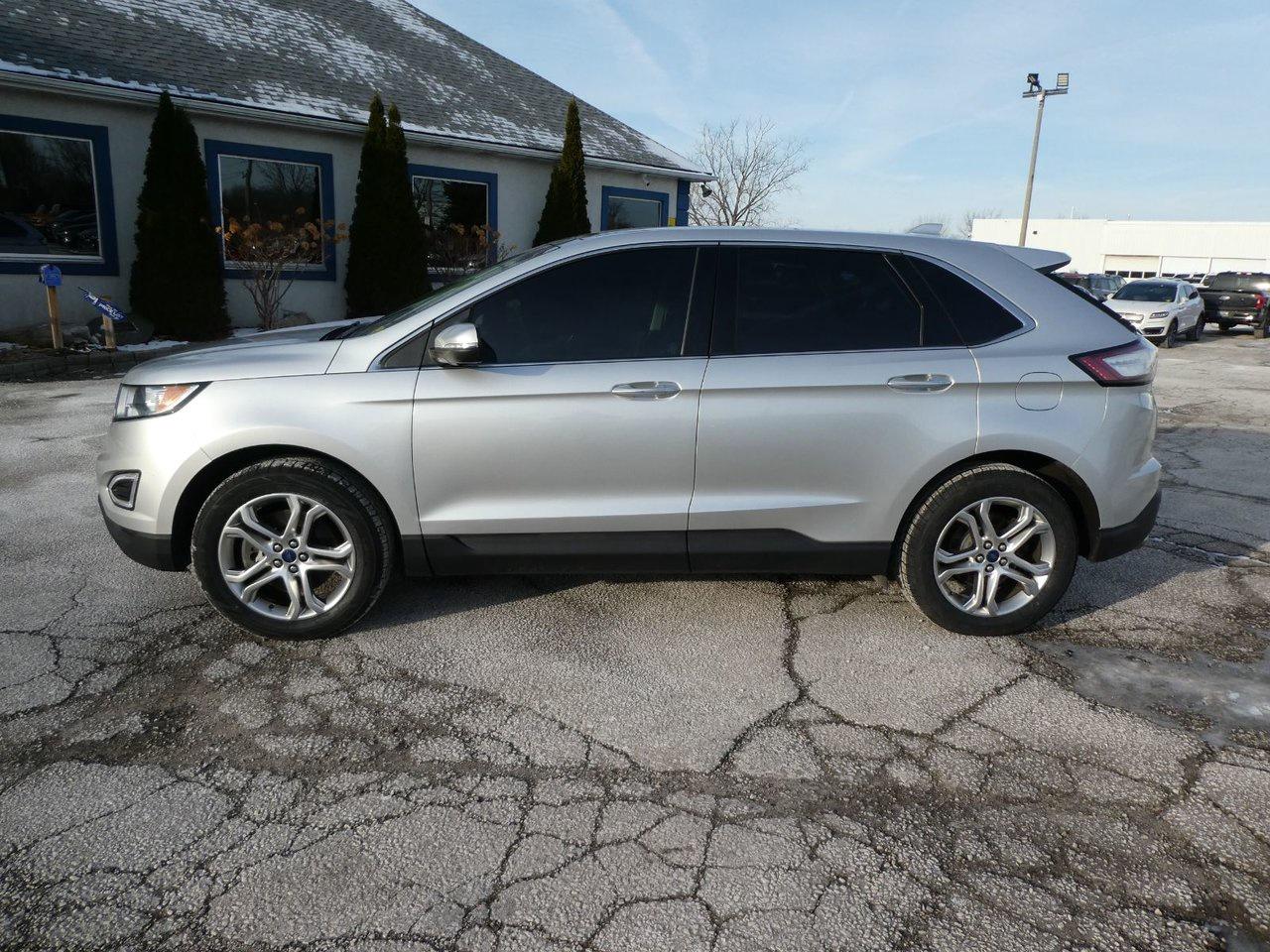 2017 Ford Edge Titanium Titanium Photo