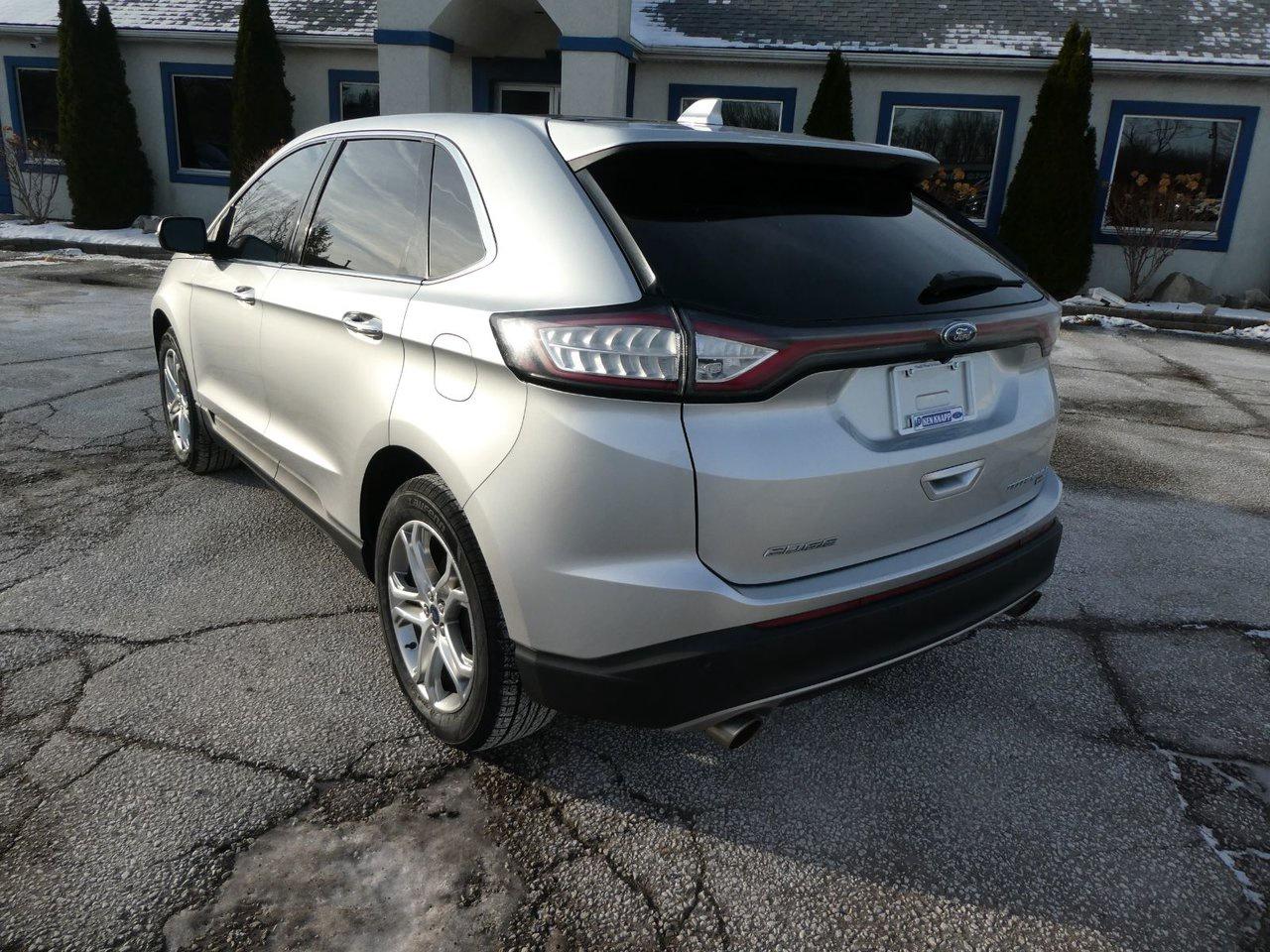 2017 Ford Edge Titanium Titanium Photo