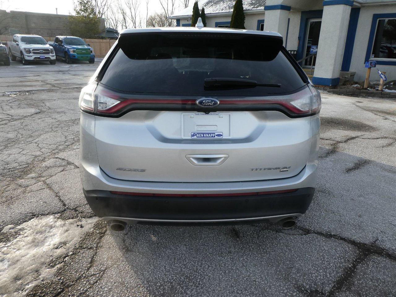 2017 Ford Edge Titanium Titanium Photo