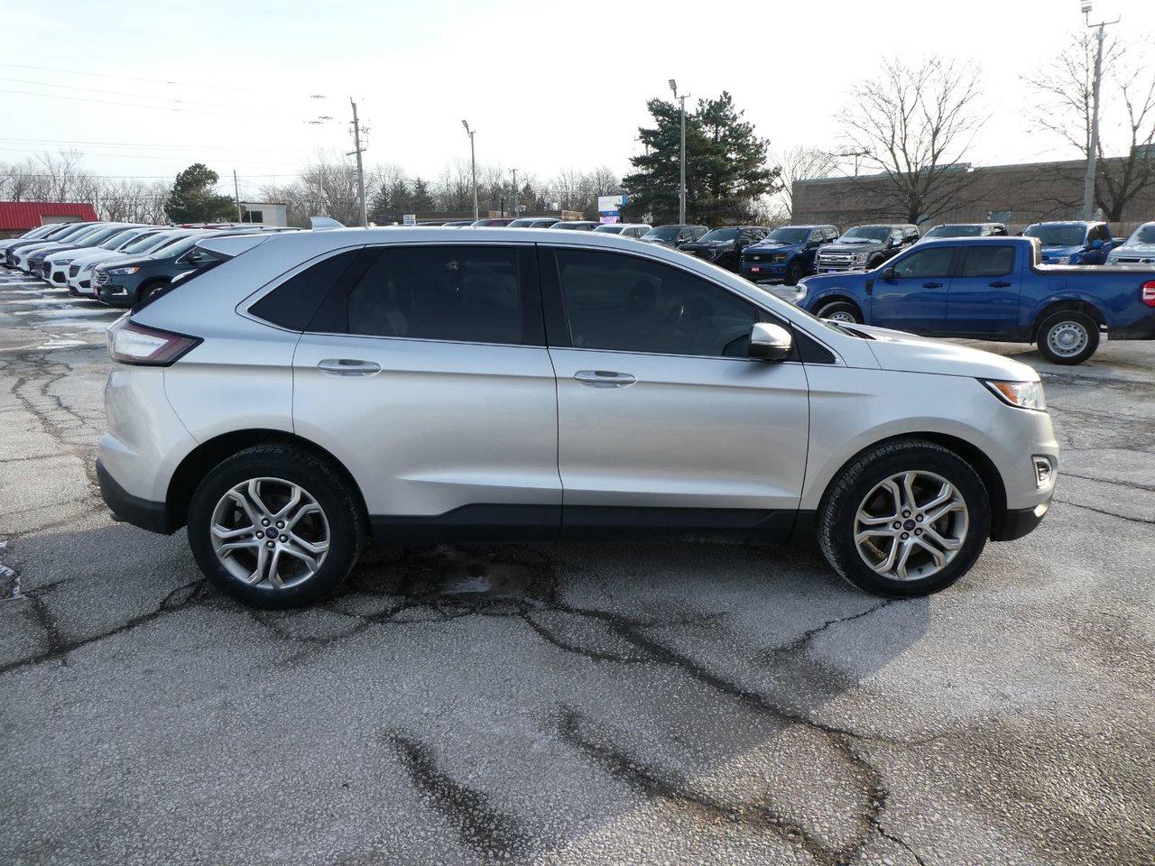 2017 Ford Edge Titanium Titanium Photo