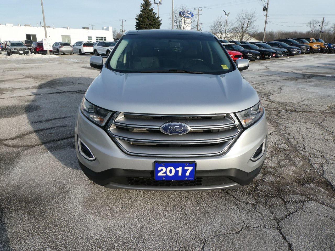 2017 Ford Edge Titanium Titanium Photo