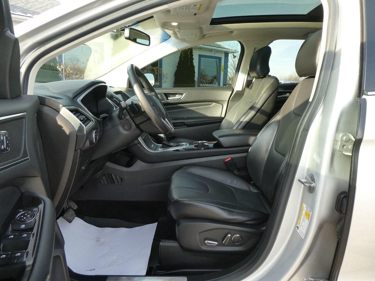 2017 Ford Edge Titanium Titanium Photo