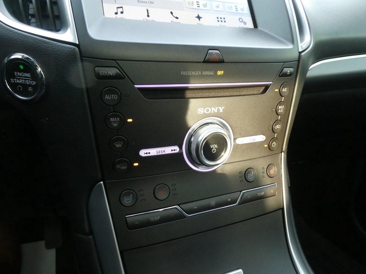 2017 Ford Edge Titanium Titanium Photo