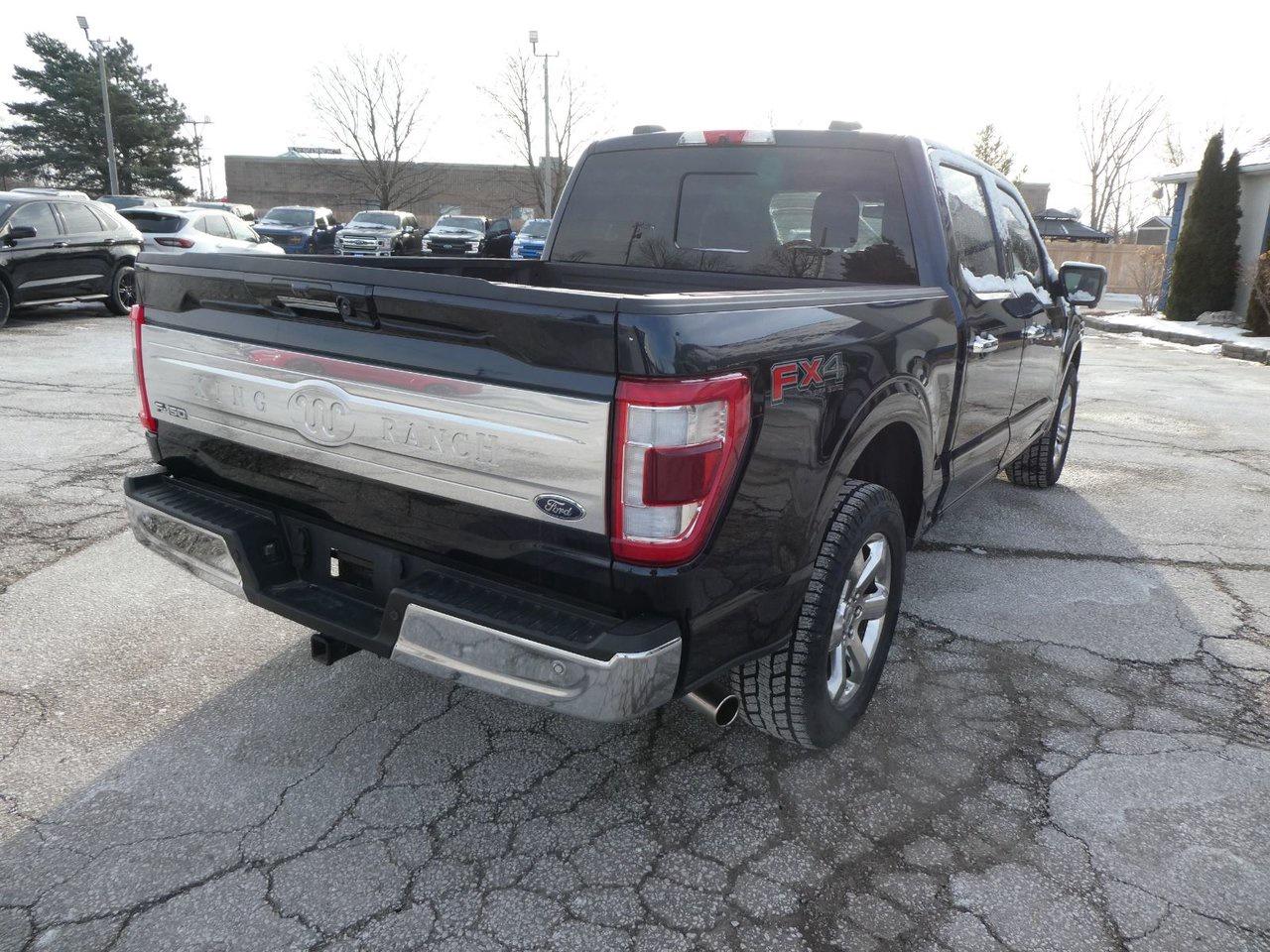 2022 Ford F-150 Supercrew King Ranch Photo4